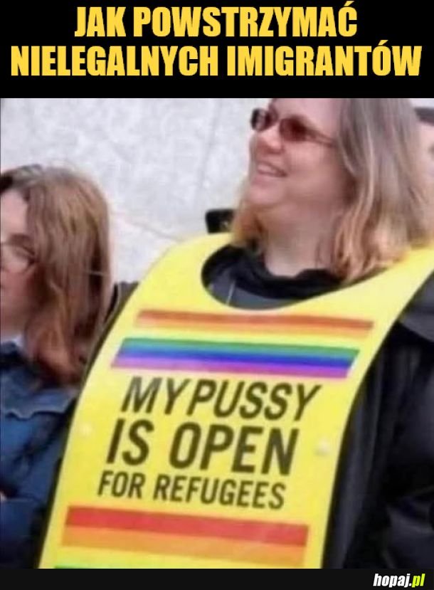 Jak ich powstrzymać? 