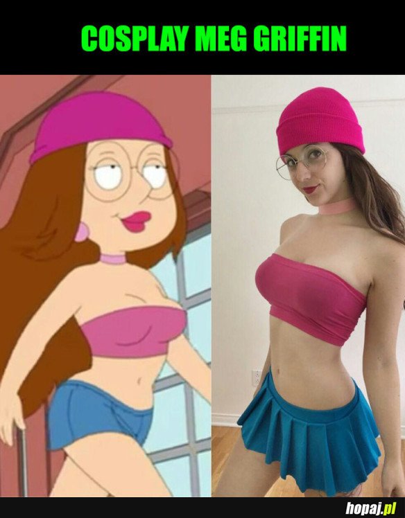 MEG GRIFFIN Z SERIALU FAMILY GUY