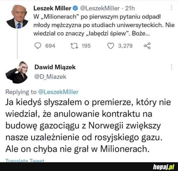 Szkoda tylko, że politycy faktycznie w żaden sposób nie odpowiadają za swoje złe decyzje...