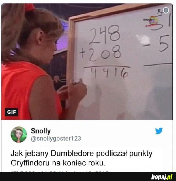 Punkty Gryffindoru