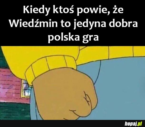 Jedyna dobra polska gra