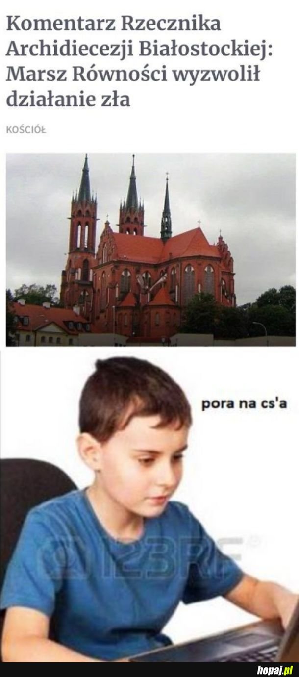 No, winny znaleziony
