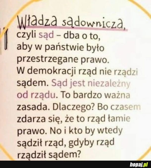 Władza sądownicza