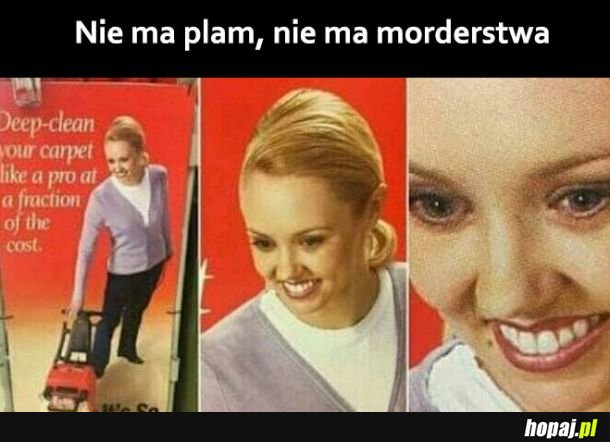 Nie ma plam