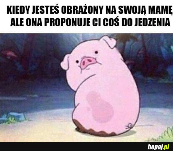 Mamo dziękuję, że jesteś...