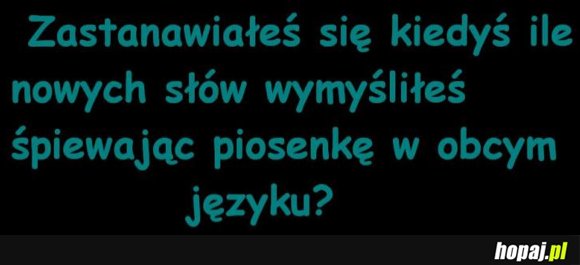 Ile nowych słów wymyśliłeś?