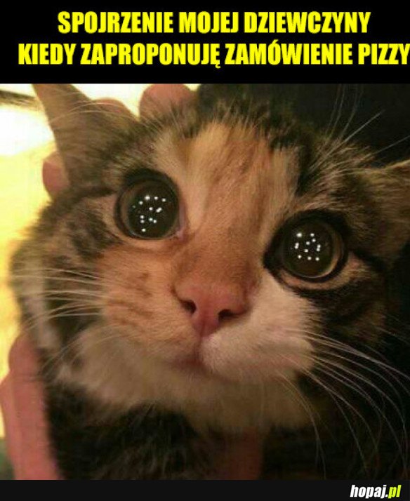 PIZZA? DLA MNIE?!