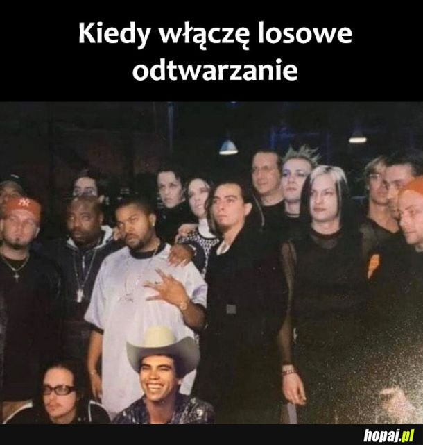 Kocham każdą muzykę