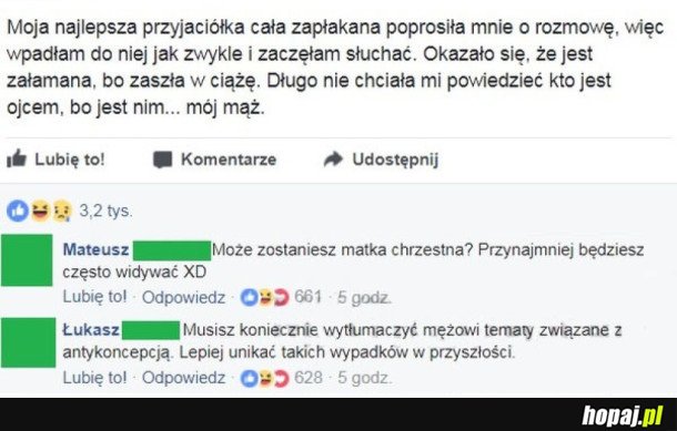 MOJA NAJLEPSZA PRZYJACIÓŁKA CAŁA ZAPŁAKANA POPROSIŁA MNIE O ROZMOWĘ