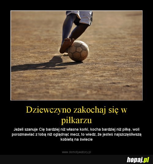 Piłkarz <3