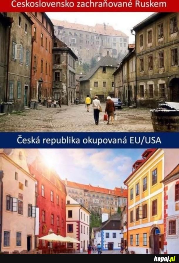 Ruski mir vs UE