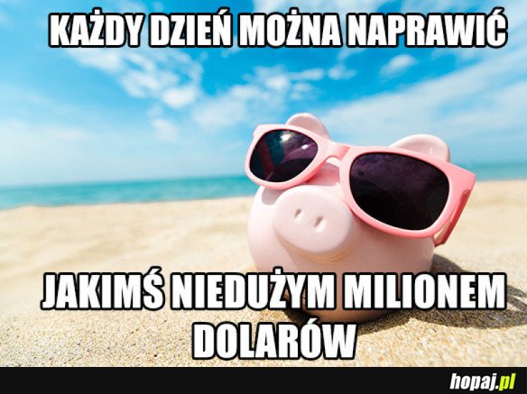 Zły dzień?