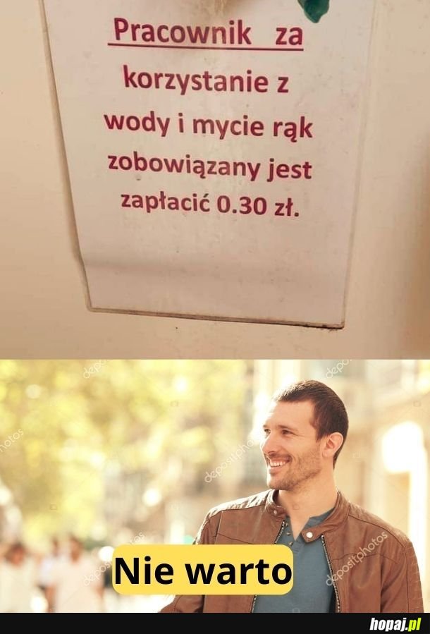 Nie warto