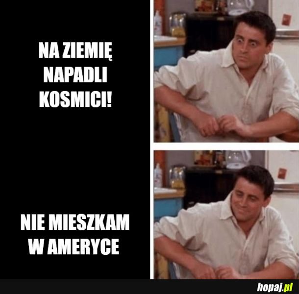 Także luzik jest