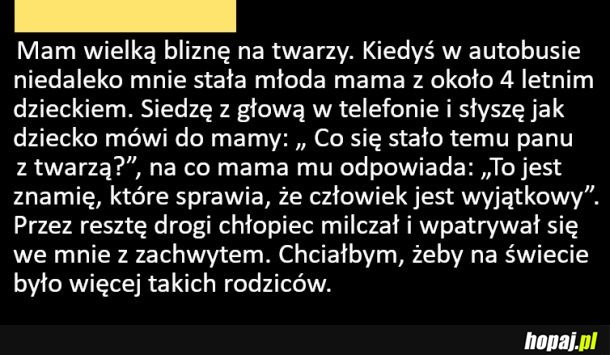 I to się ceni