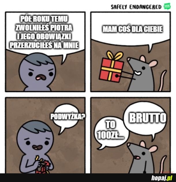 Podwyżka brutto
