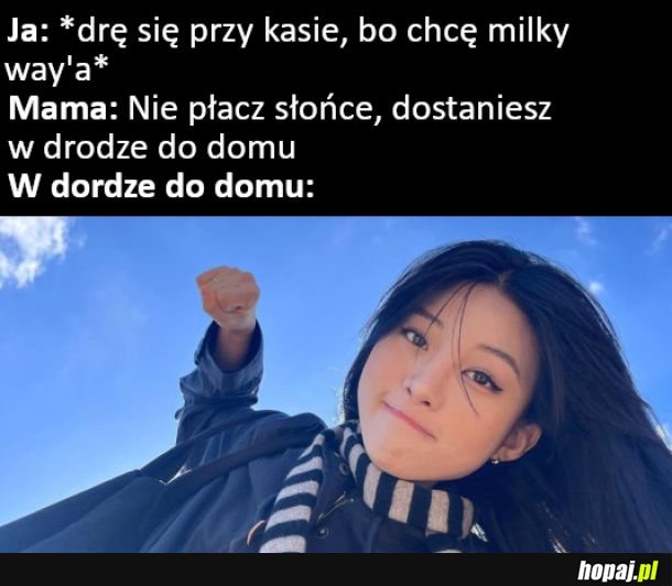 Nie kłamała