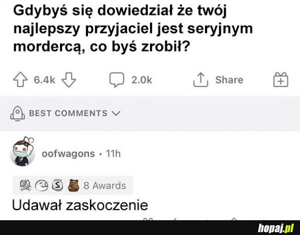 Co byś zrobił?