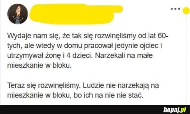 Rozwój.