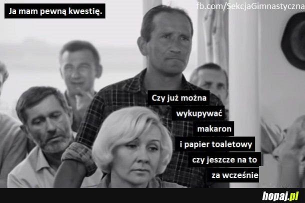 Przygotowanie do 2 fali wirusa