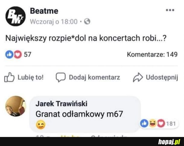 Jak dla mnie arab