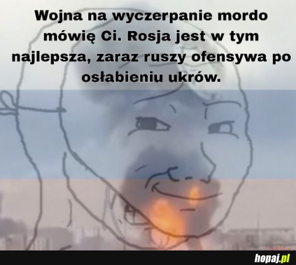 OZZja fantastycznie blokuje szczęką ukraińskie ciosy... a kopniaki kroczem