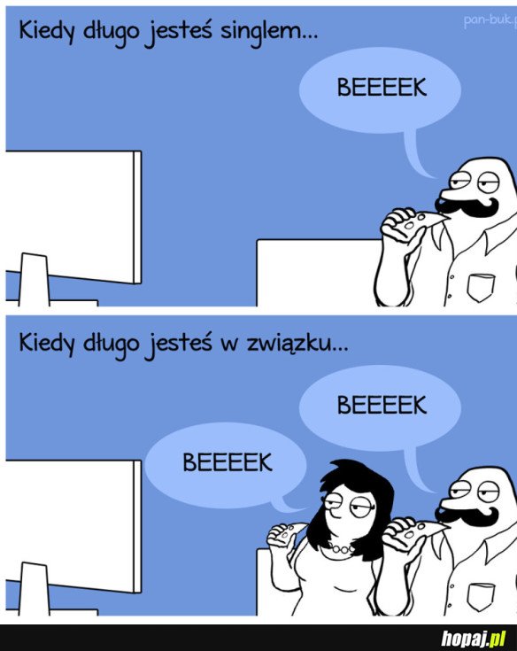 NAJWAŻNIEJSZE TO ZNALEŹĆ TĘ DRUGĄ POŁÓWKĘ