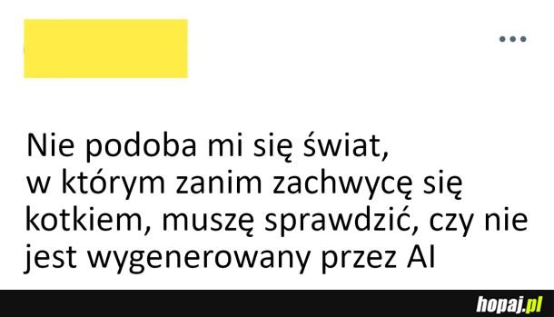 Nie podoba się to dla mnie