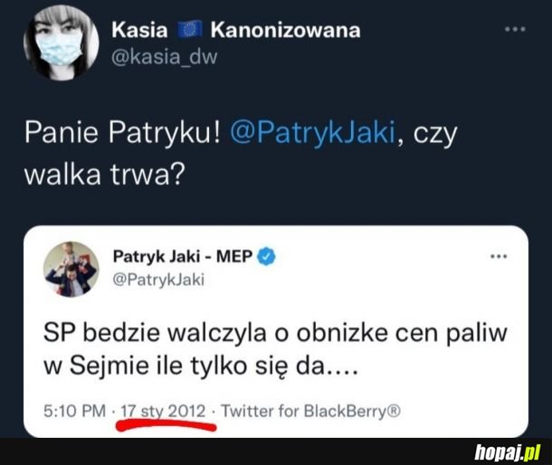 Dzielnie walczą