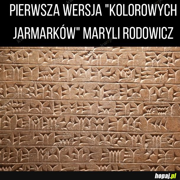 Kolorowych Jarmarków rata tata ta