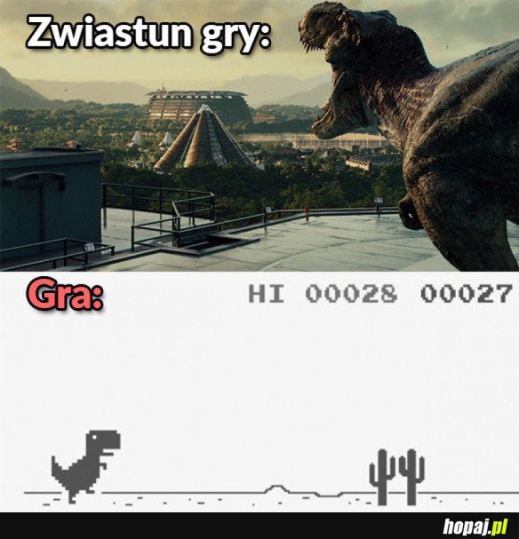 ZWIASTUN GRY VS GRA