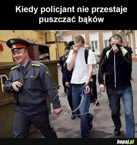 PAN ŚMIESZEK POLICJANT