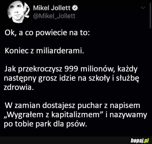 Koniec z miliarderami