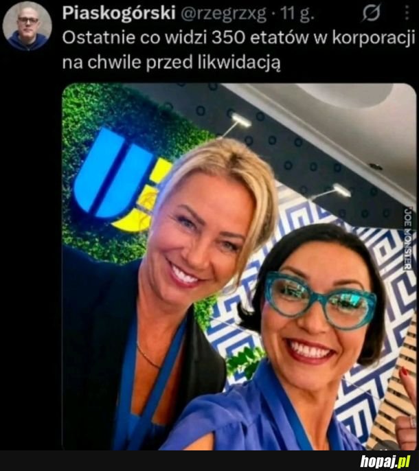 Korpo uśmiech przed likwidacją