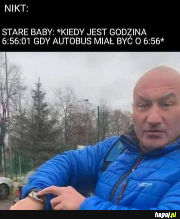 Droga pani kto to widział, takie rzeczy