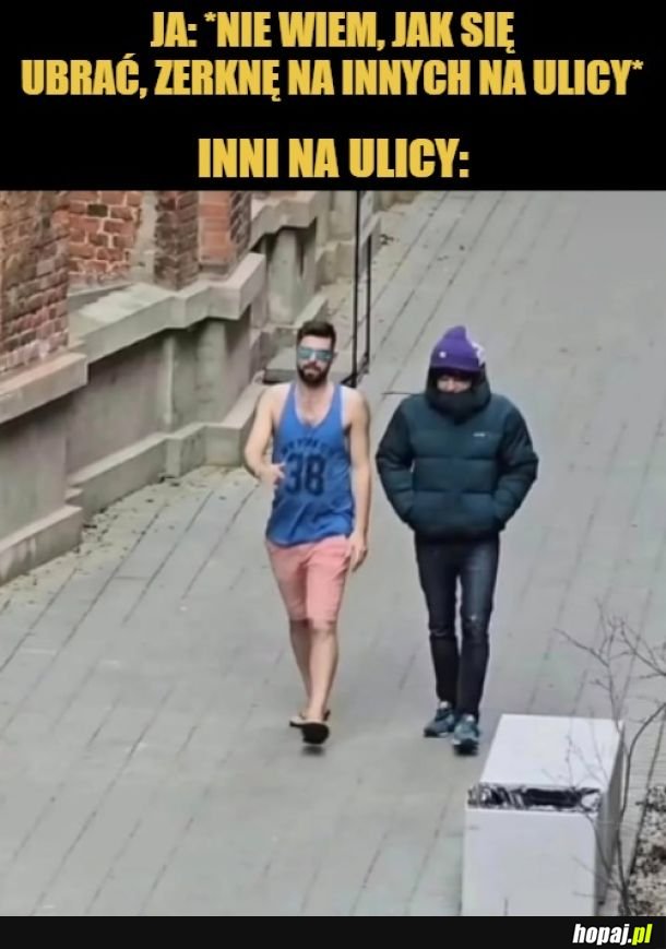 No i dalej nie wiem