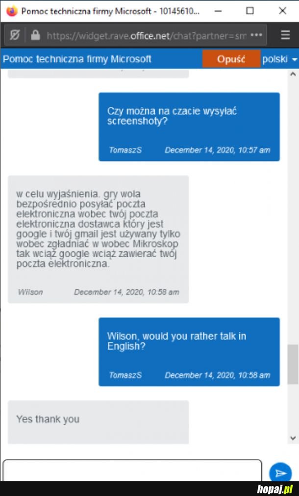 Pomoc techniczna
