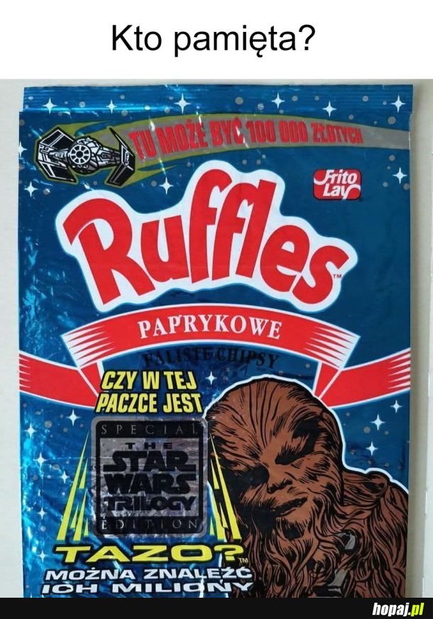 Kiedyś to były chipsy