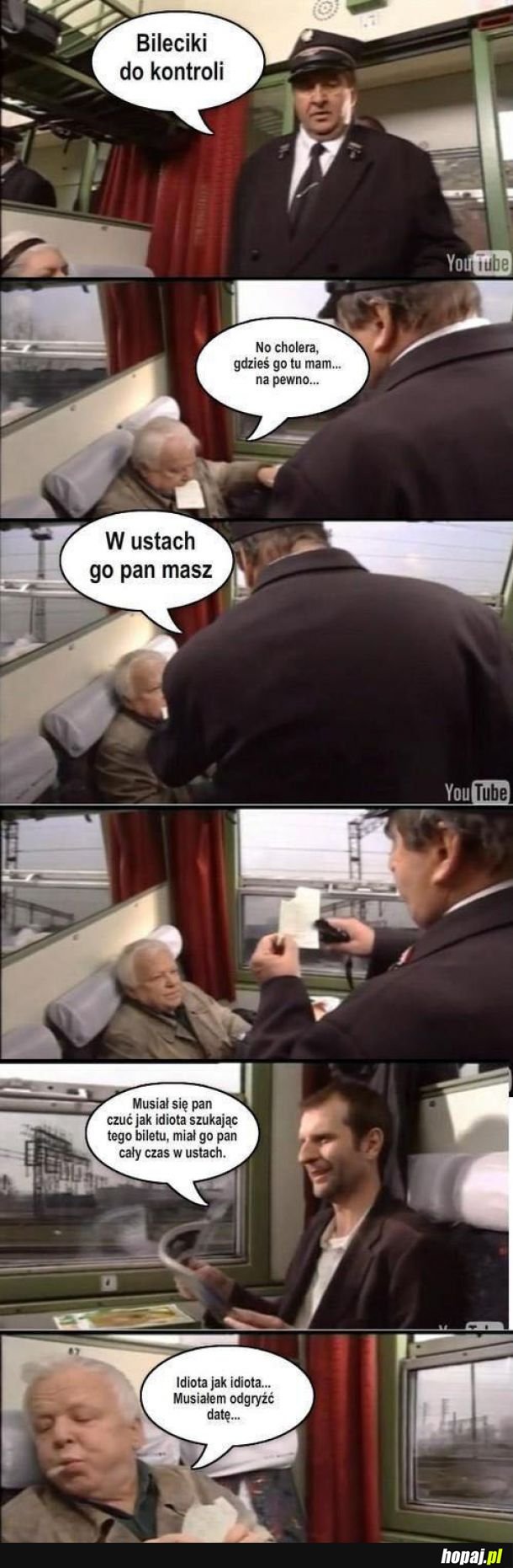 Bileciki do kontroli 