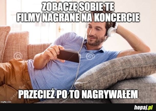 Nagrywanie koncertów