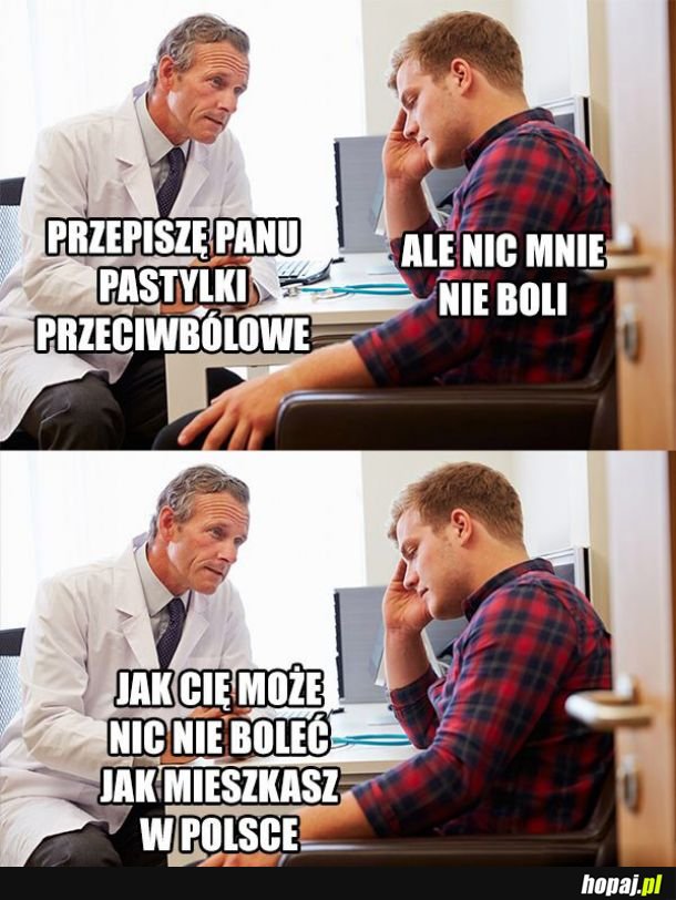 Jak to nie boli