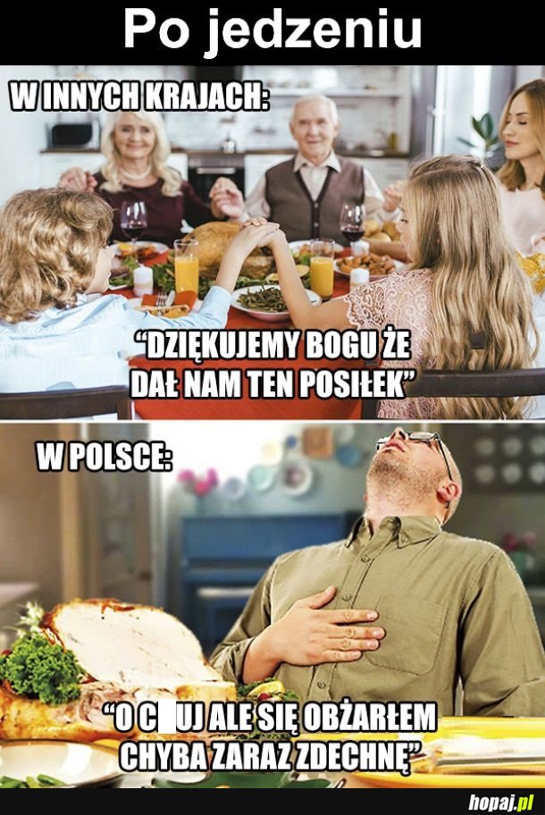 Po jedzeniu