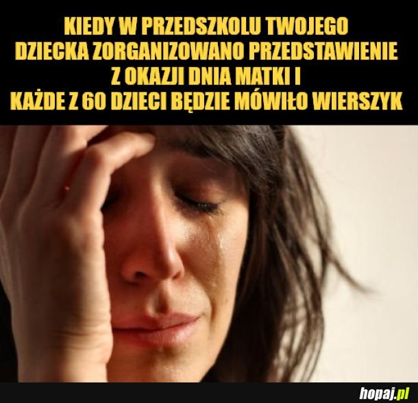 Straszne. 