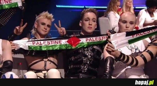 Reprezentacja Islandii podczas Eurowizji w Izraelu, Ciekawe czy wrócą do kraju...