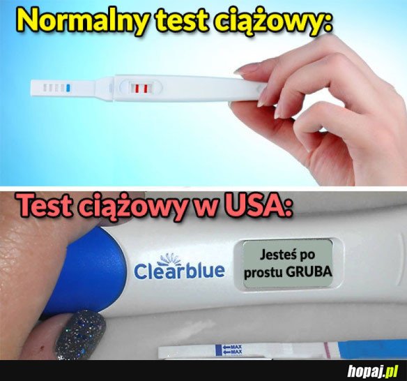 TEST CIĄŻOWY