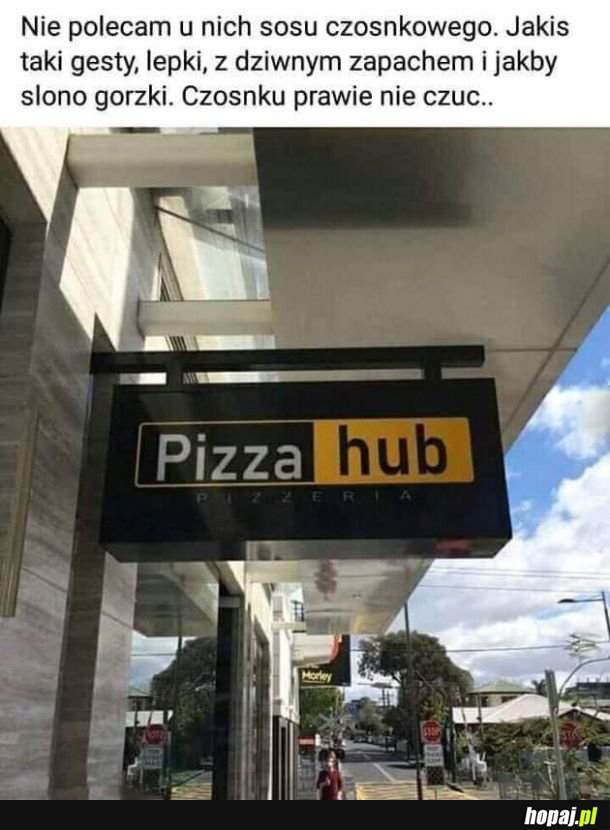 Pizza hub