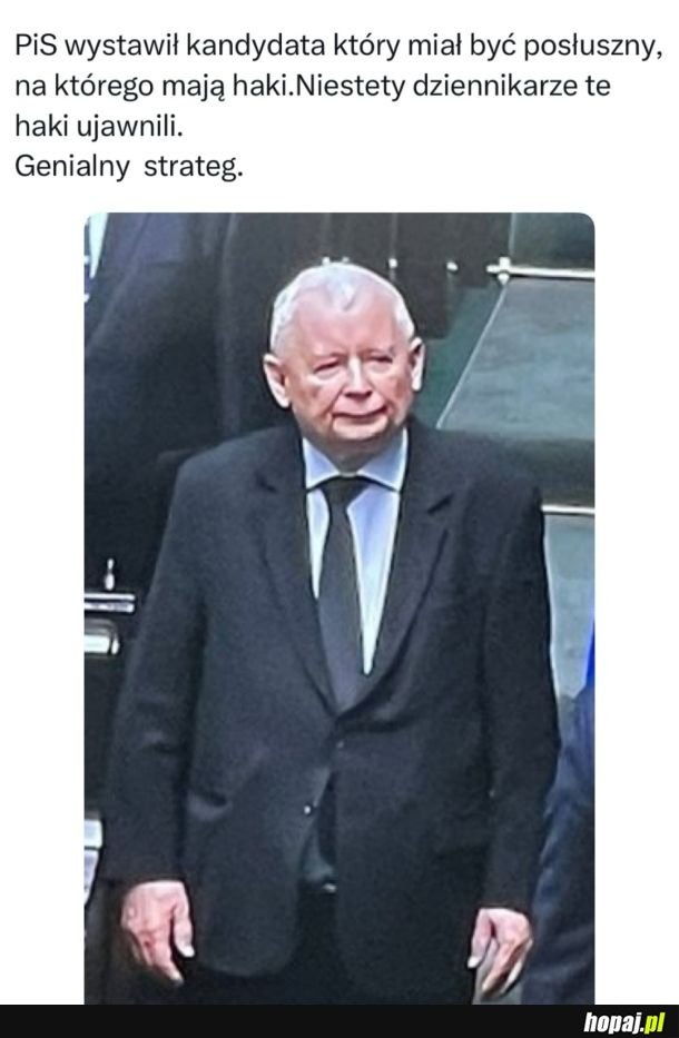 Ty, ale plan mam... k***a sprytny
