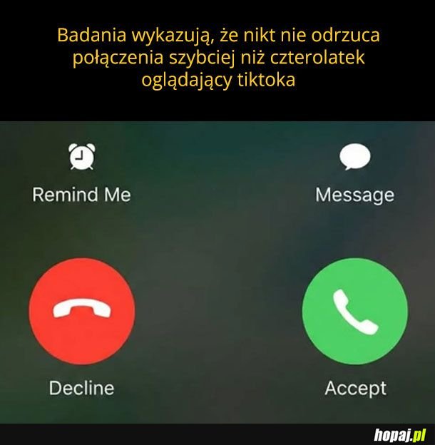 Kiedy dzwonisz do syna