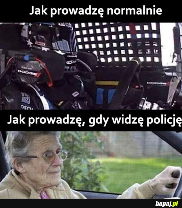 PROWADZENIE SAMOCHODU