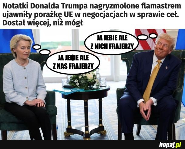 Te miny mówią wszystko